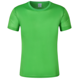 T Logo Ice Silk Nylon T Shirt Loose Fit Quick Dry Crewneck Tee for Summer Events, Teams, and Promo Wear