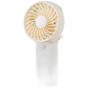 Handheld Battery Operated Fan 2 pack, Portable One Button Mini Personal Cooling Fan for Travel Commute