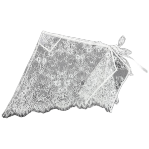 Ice Silk Lace Wrap Skirt Overlay for Women, Sheer Tie-Side Mini Layering Piece for Festivals, Photos, Spring