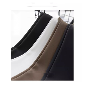 Women's Straight Leg Dress Pants, Poly Spandex Blend High Waist Quick Dry Drape Trousers for Summer Work