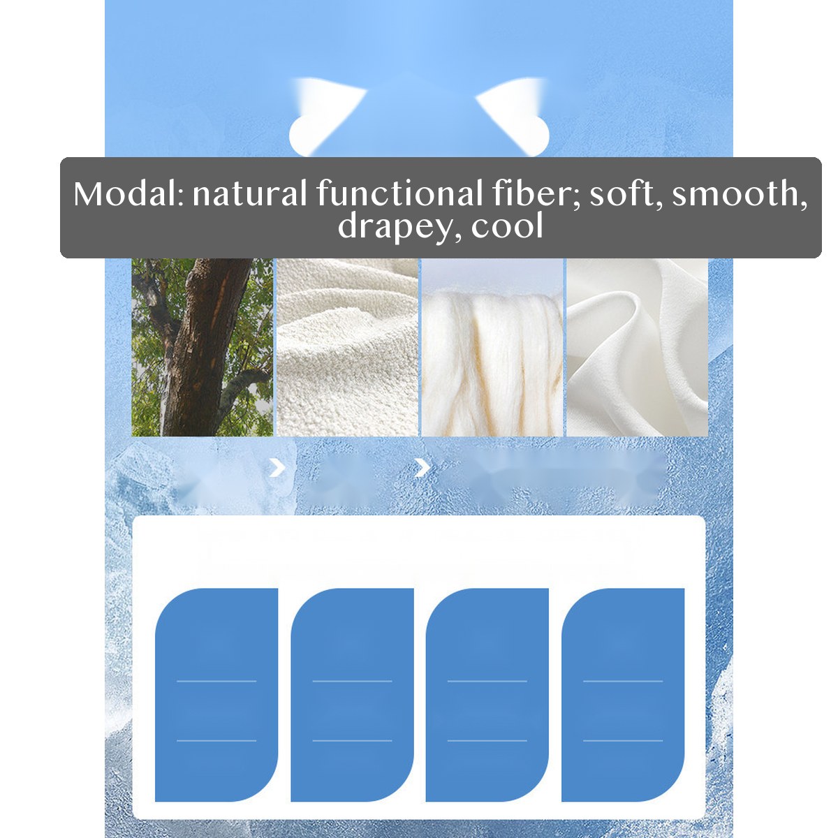 Men's Modal Cotton T Shirt Loose Fit Crewneck Cooling Quick Dry Summer Sun Shirt for Casual Sport Wear