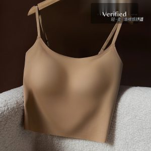 Women's Camisole, Sling-Style Sling Top for Inner or Outer Layering, Nude Black ChampagneWhite Coffee, Sizes M-XL