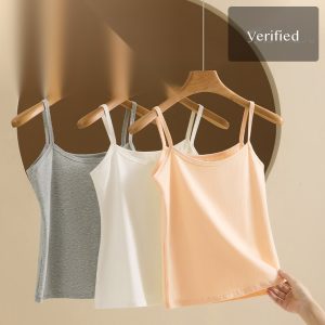 Women's Camisole, Sling-Style Sling Top for Inner or Outer Layering, BlackCami WhiteCami NudeCami GrayCami, Sizes M-3XL