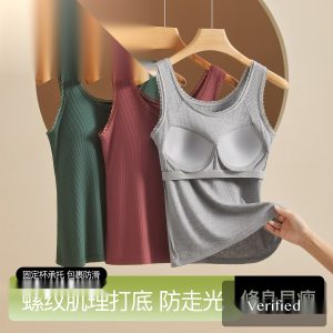 Women's Camisole, Sling-Style Sling Top for Inner or Outer Layering, Black White Gray DarkGreen, Sizes M-3XL