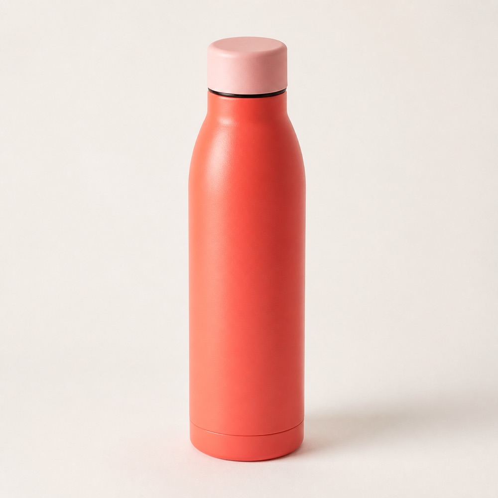 Coral Travel Bottle